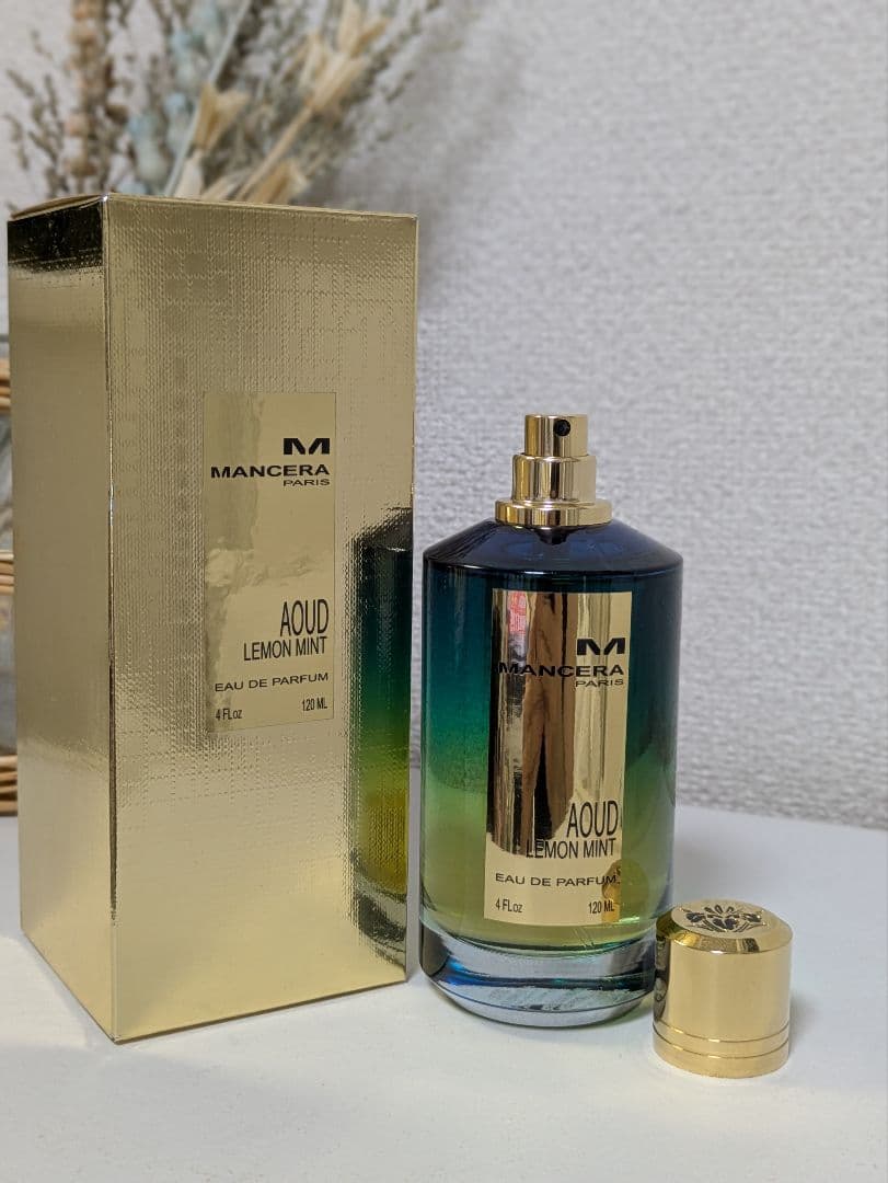 香水(男性用) Mancera - Aoud Lemon Mint (120ml)