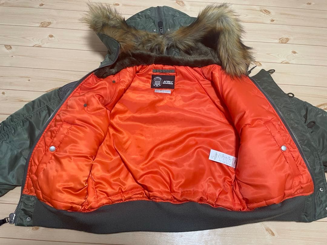 AVIREX×MOUSSY N2-B値下げしました‼️‼️