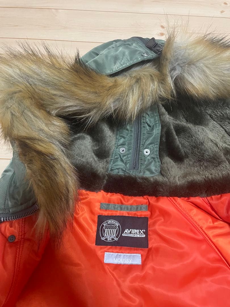 AVIREX×MOUSSY N2-B値下げしました‼️‼️