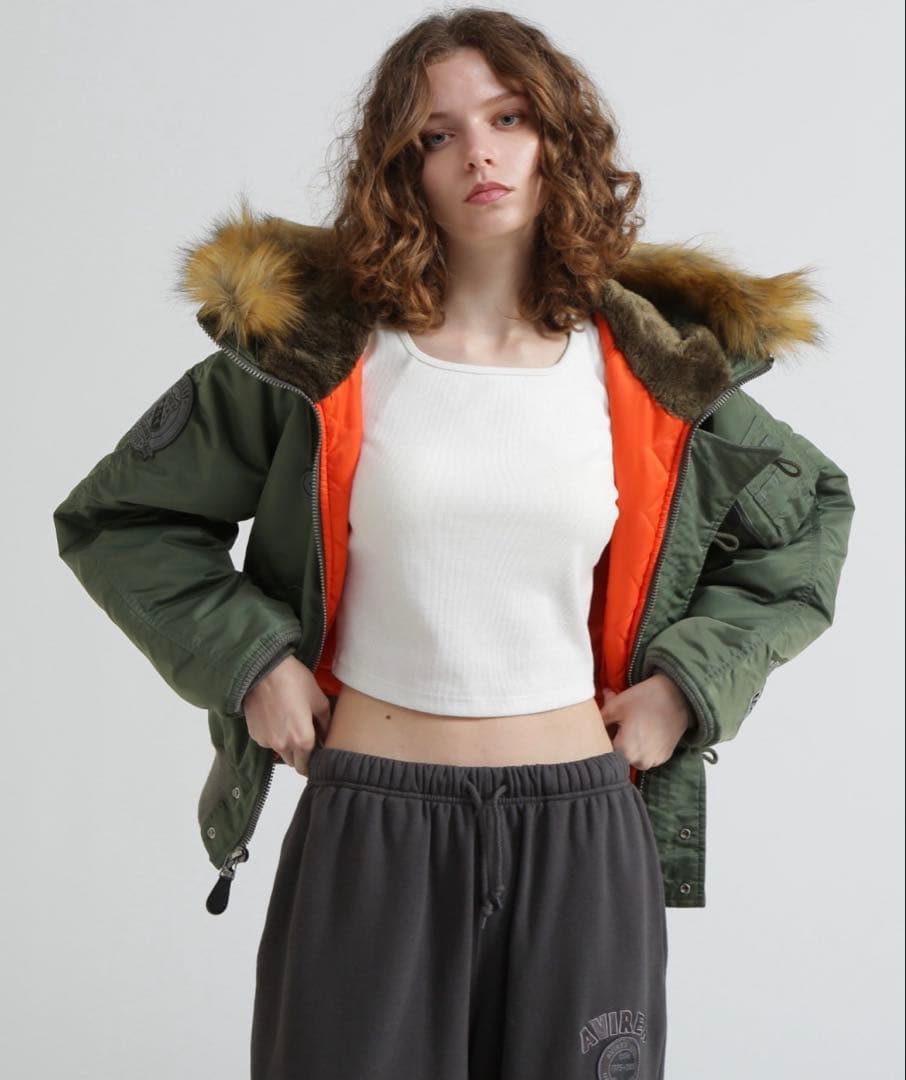 AVIREX×MOUSSY N2-B値下げしました‼️‼️