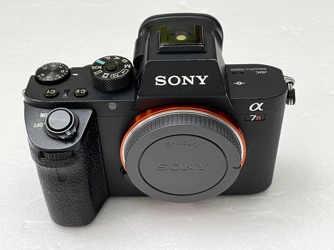 SONY α7RⅡ ボディフルサイズミラーレス　ストラップ無し