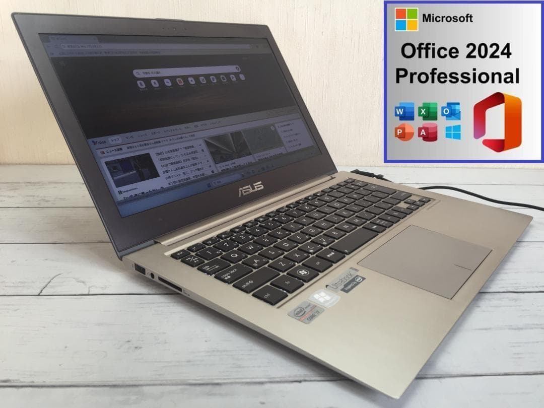 ASUS UX31A 13.3型液晶 IPS/SSD128G/Offece 軽量