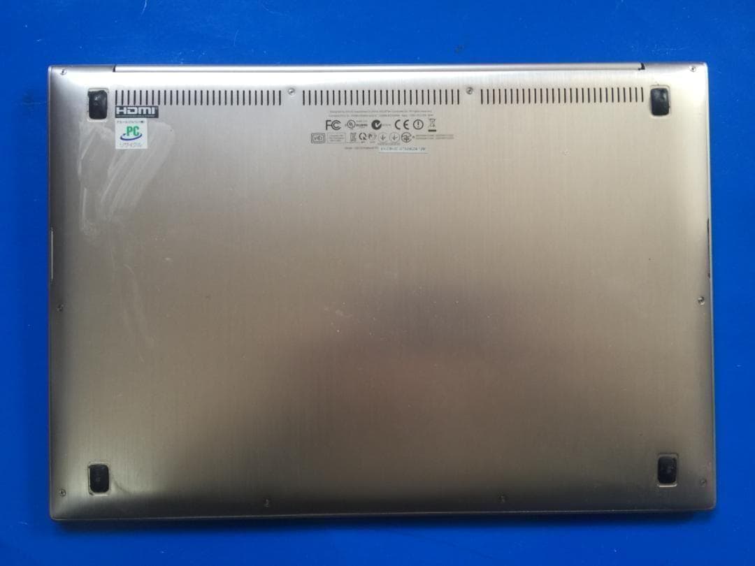 ASUS UX31A 13.3型液晶 IPS/SSD128G/Offece 軽量