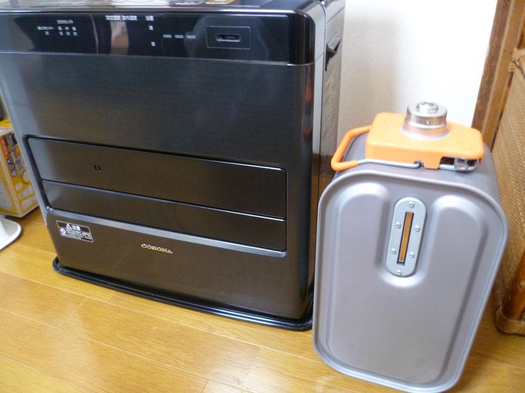 コロナ 石油ファンヒーター WZシリーズ FH-WZ4622BYグランブラック