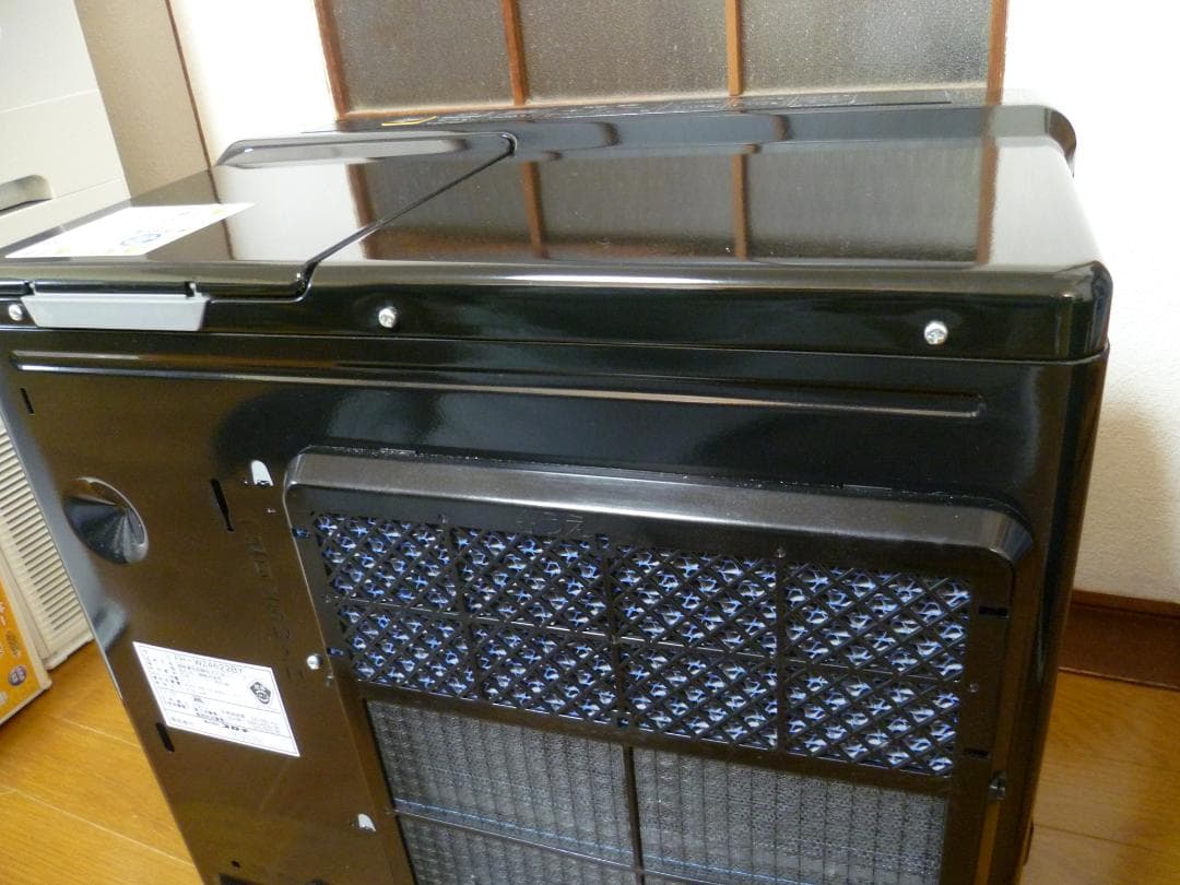 コロナ 石油ファンヒーター WZシリーズ FH-WZ4622BYグランブラック