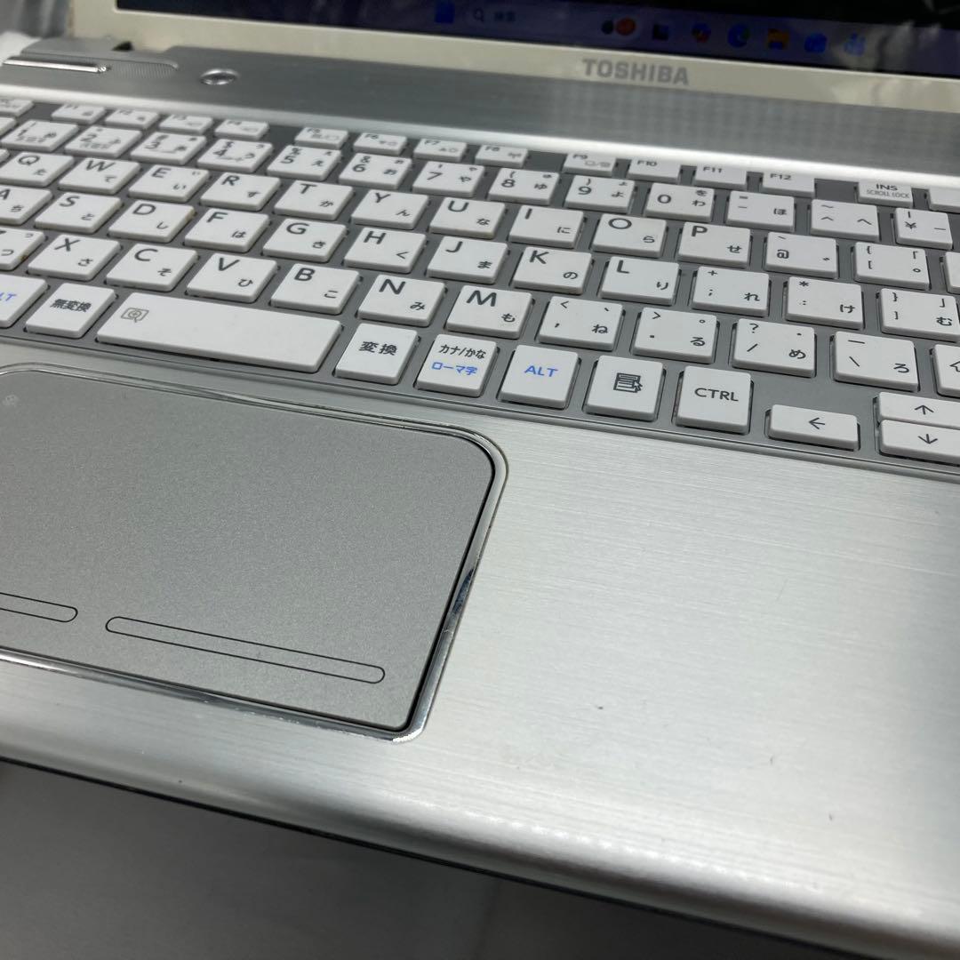 高性能ノートパソコン 大画面 爆速SSD 東芝 オフィス