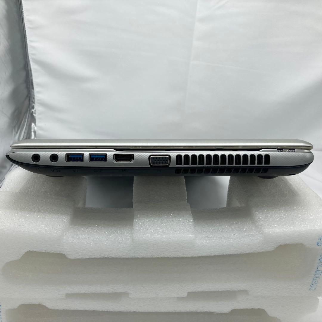 高性能ノートパソコン 大画面 爆速SSD 東芝 オフィス