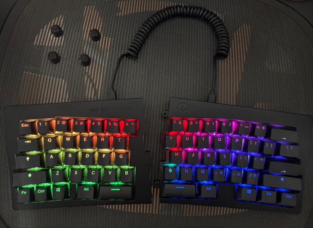 MISTEL MD600 Alpha US配列 静音赤軸 本体のみ