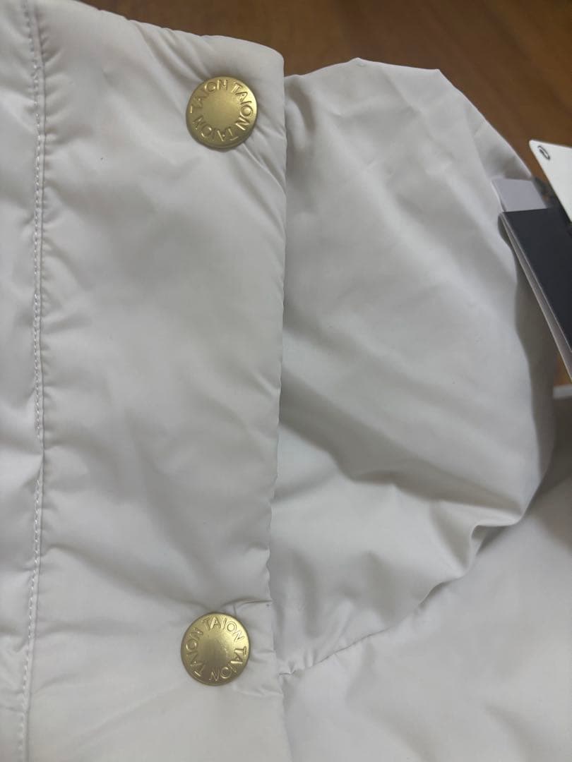 新品　アンフィーロ VERY掲載 TAIONコラボ ショートダウン　M