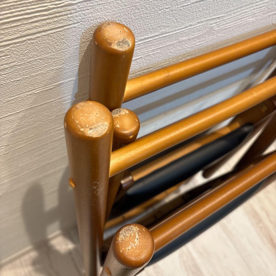 【2脚セット】折りたたみ椅子 不二貿易 合成皮革 フォールディングチェアー