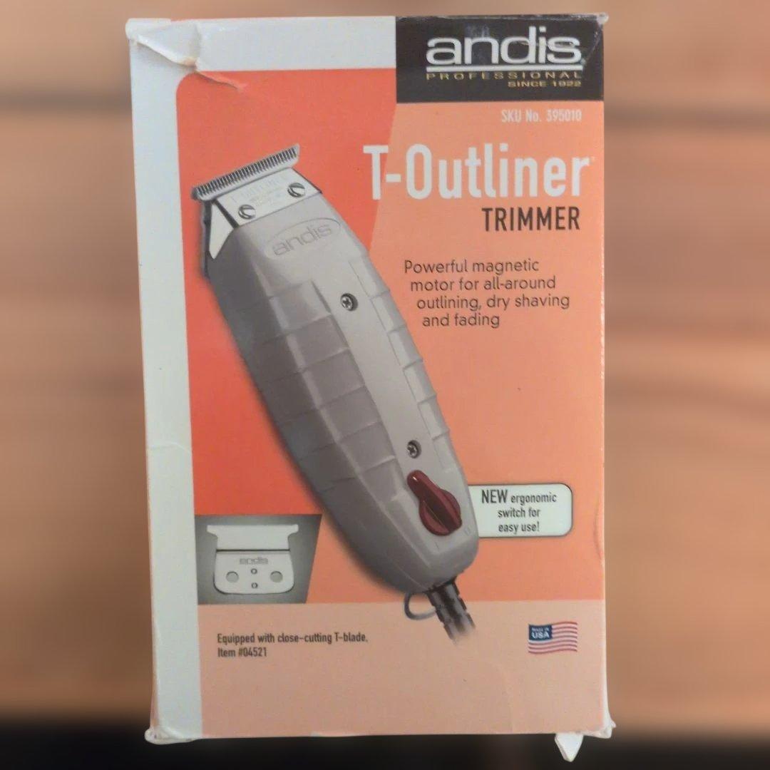 andis T-Outliner Trimmer トリマー バリカン コード式