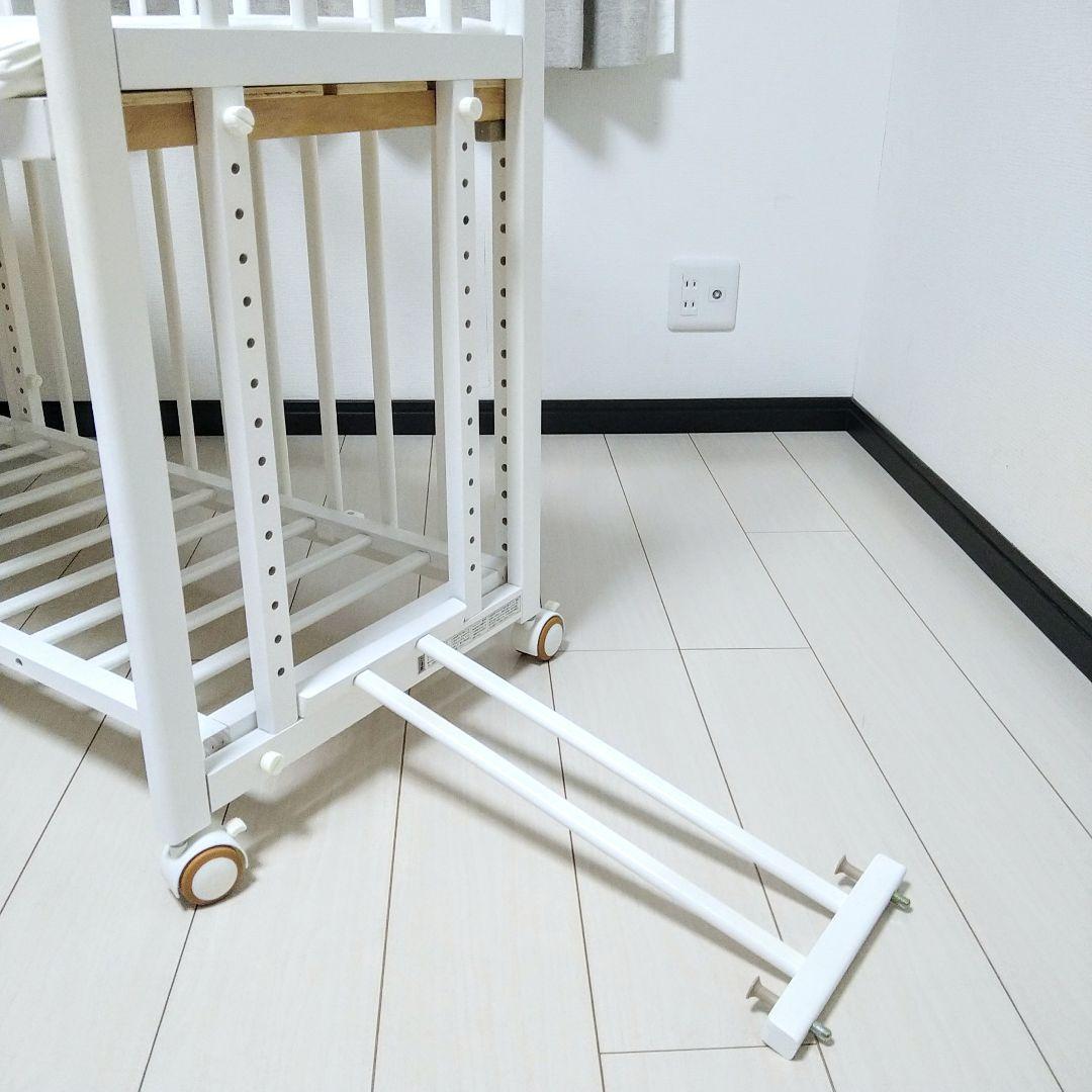 【早い者勝ち❣送料込み❣】大和屋 ベビーベッド そいねーる＋ ロング⭐︎