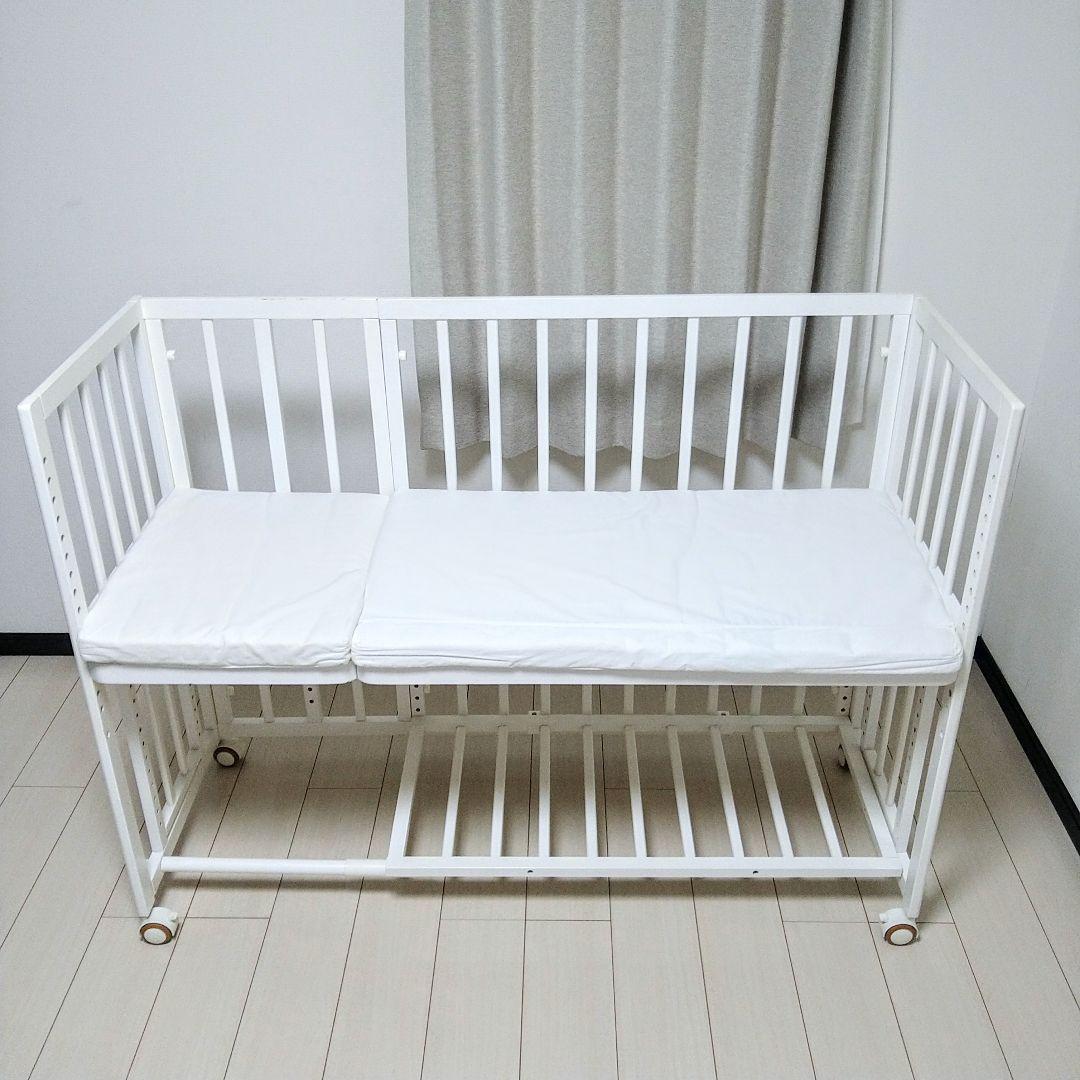 【早い者勝ち❣送料込み❣】大和屋 ベビーベッド そいねーる＋ ロング⭐︎