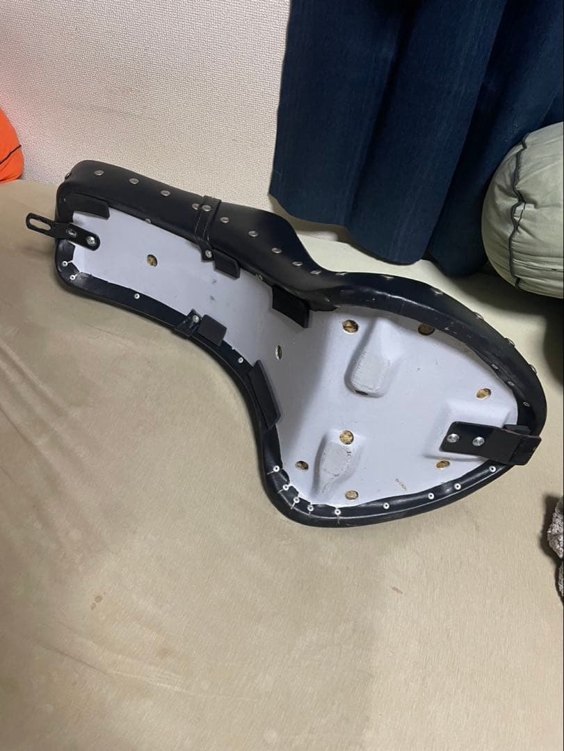 ドラッグスター400 アメドラ製　キングアンドクイーンシート