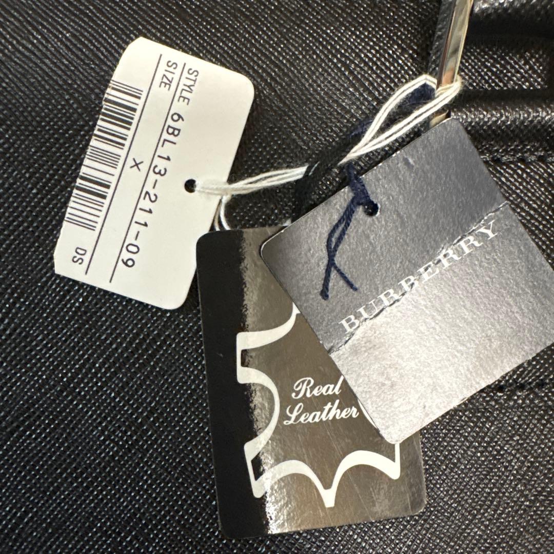BURBERRY 本革 ビジネスバッグ【新品未使用】