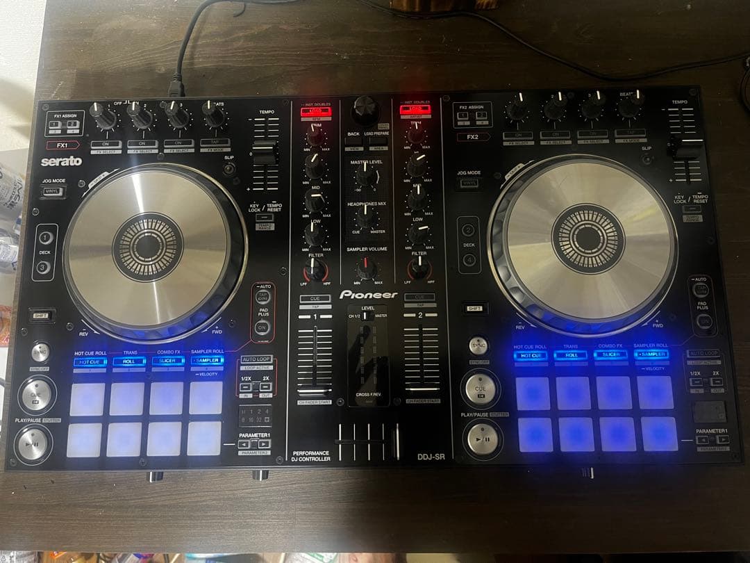 本日のみ値下げ！ Pioneer DDJ-SR PCDJコントローラー