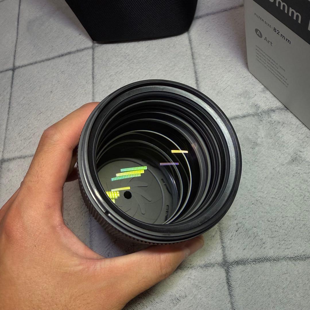 SIGMA 135mm F1.8 DG 単焦点レンズ