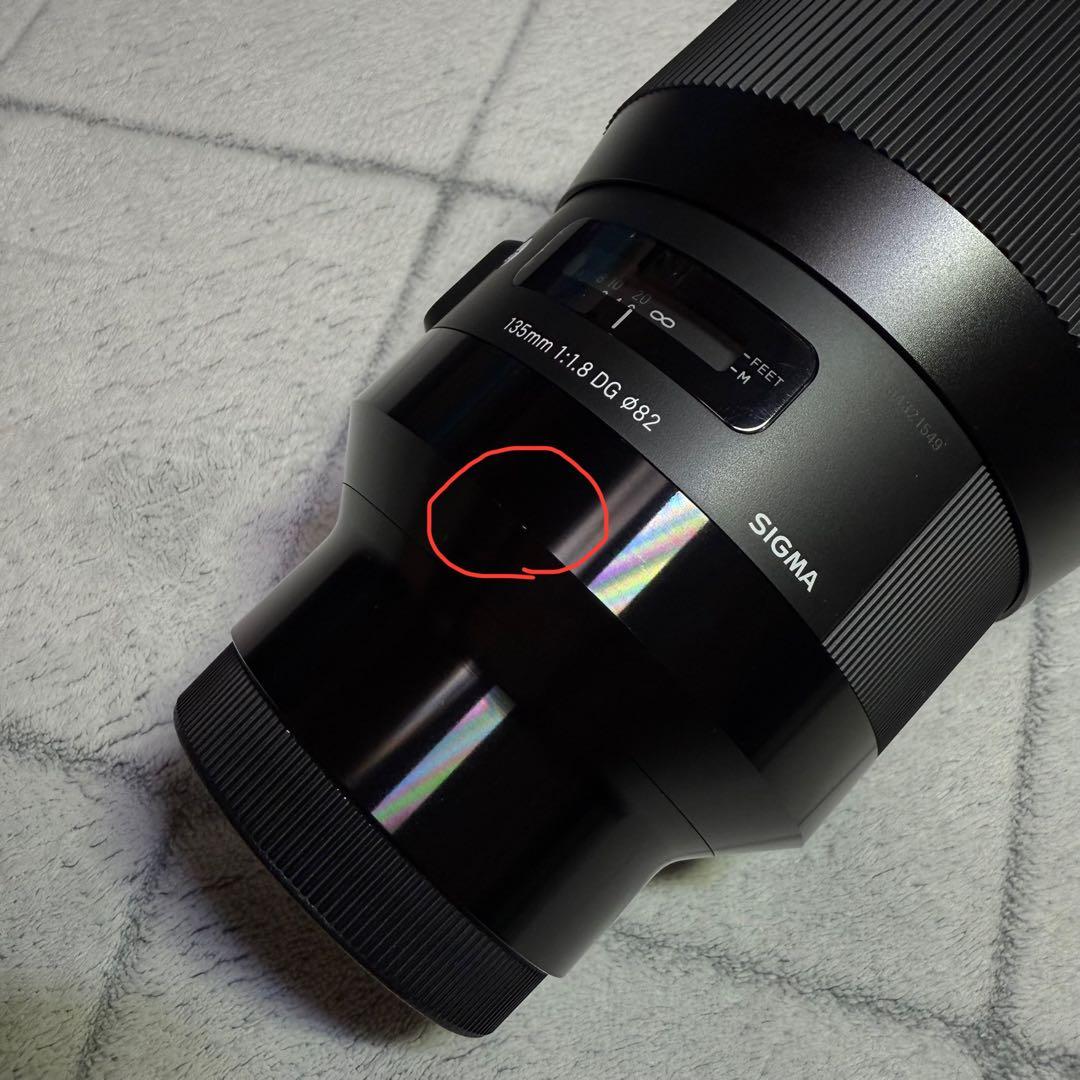 SIGMA 135mm F1.8 DG 単焦点レンズ