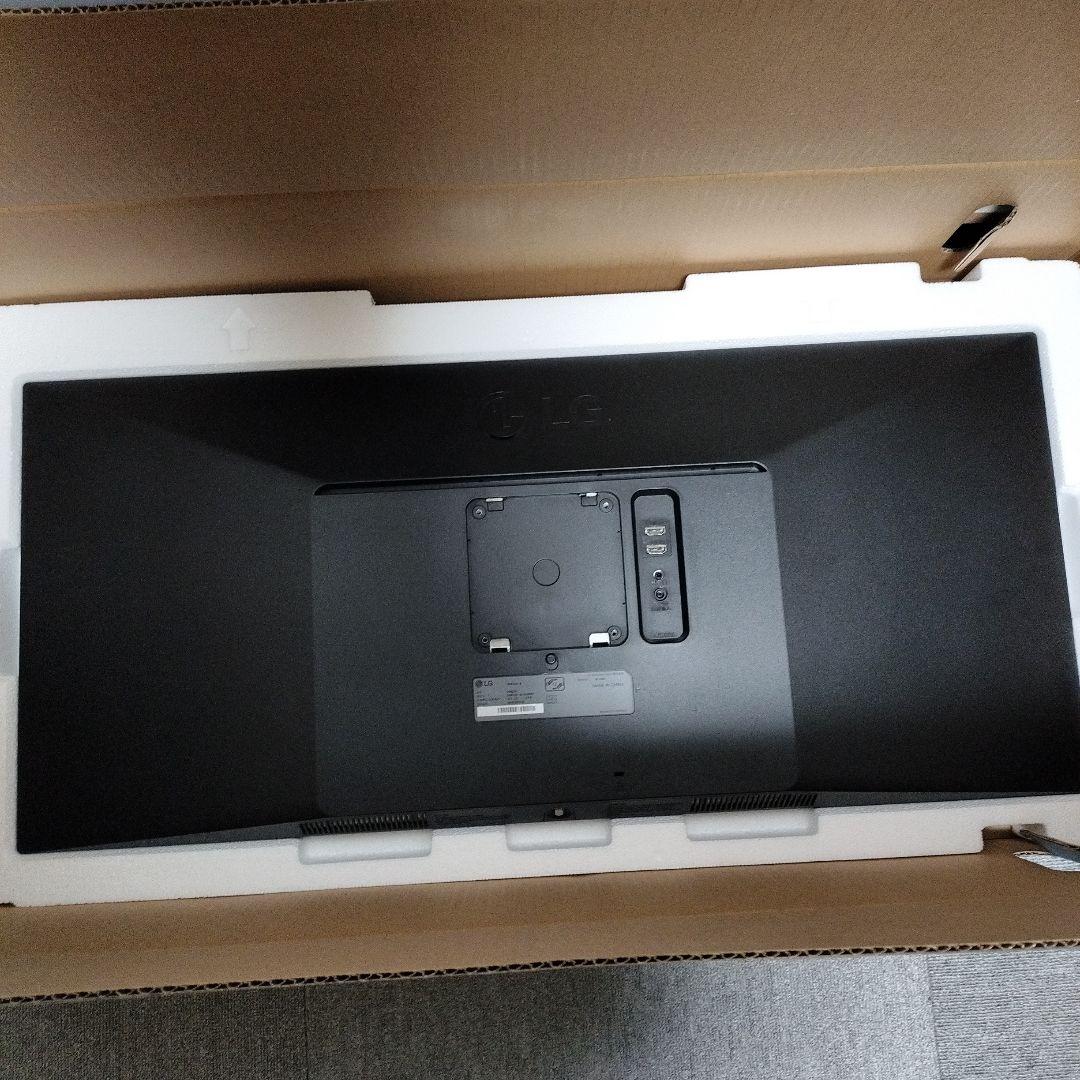 LG 34型 ウルトラワイドモニター 34WL500-B