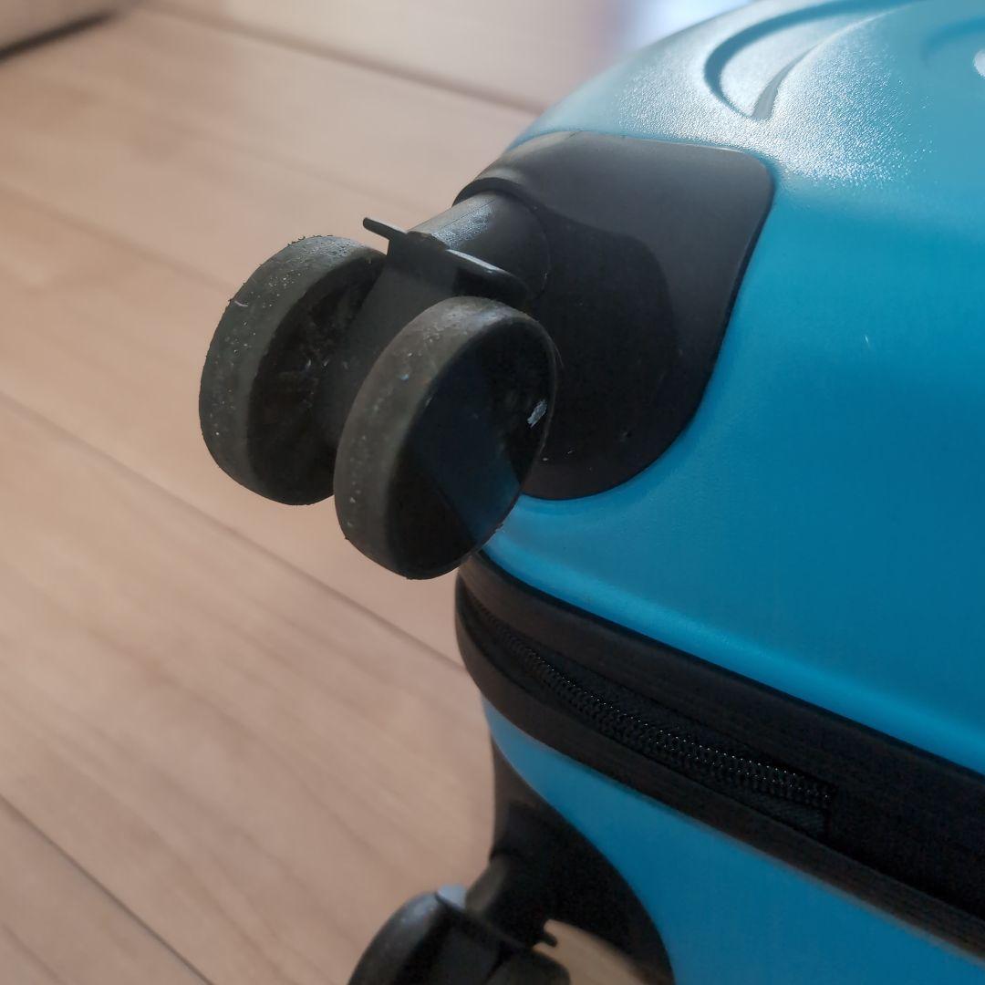 NORICCO ノリッコ 子どもが乗れるキャリーケース スーツケース 青