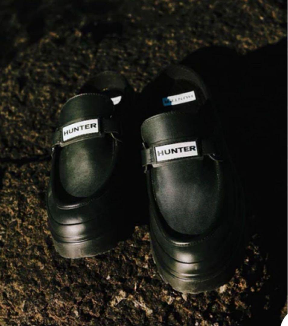 Hunter アダムエロペ/コラボローファー 25cm
