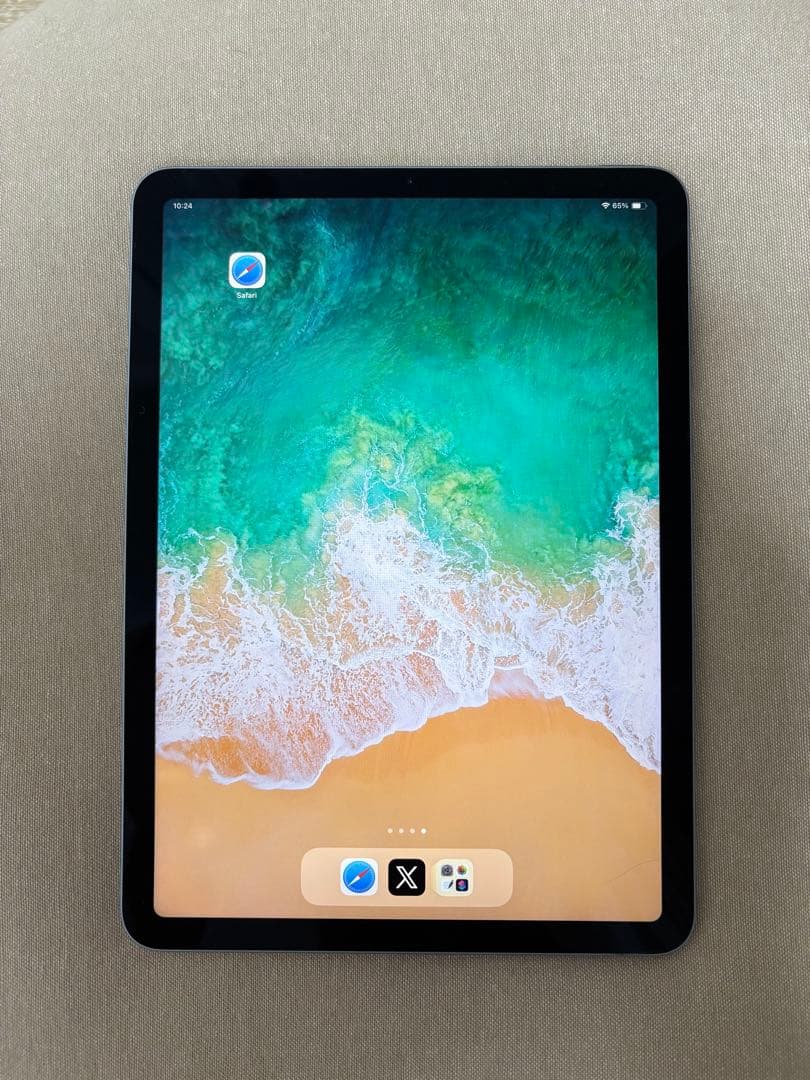 Apple Air(第4世代) スカイブルー本体 箱付き