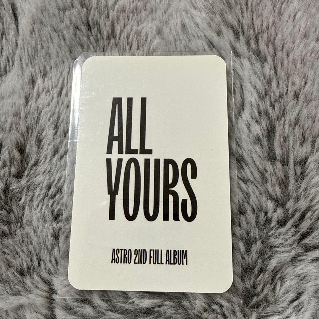 ASTRO　ムンビン　ALL YOURS　トレカ