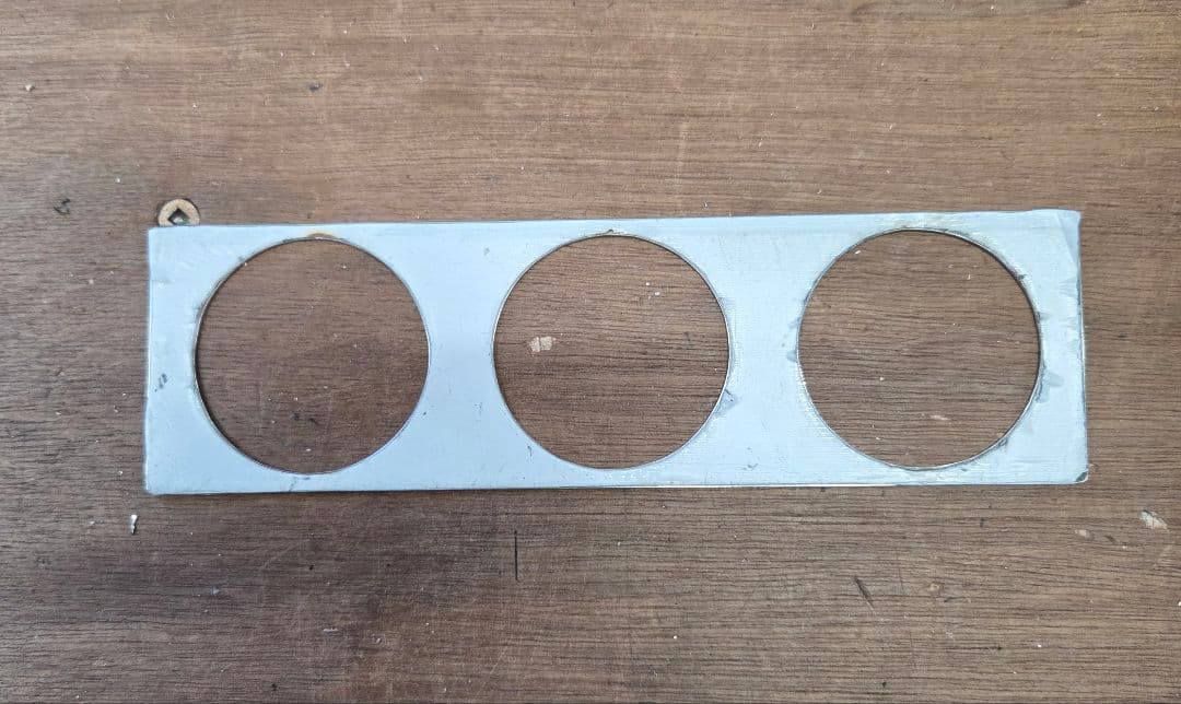 17スーパーグレート 内装鏡面ステンレス　アレンジ