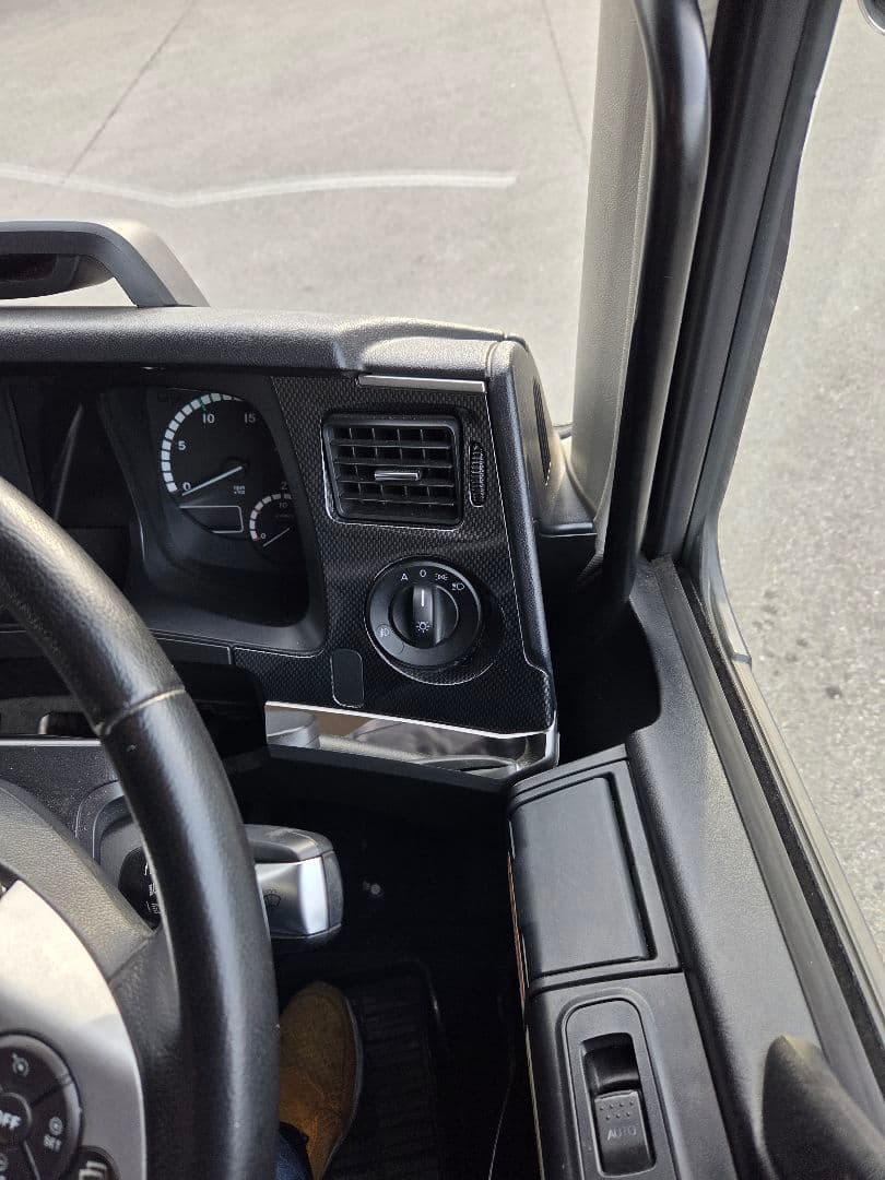 17スーパーグレート 内装鏡面ステンレス　アレンジ