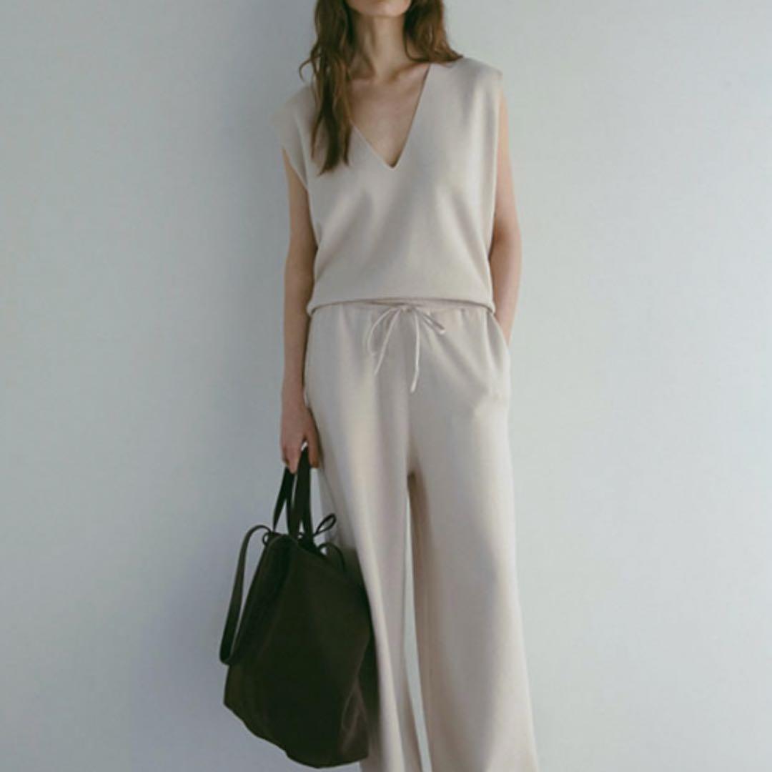 【美品】ETRETOKYOスウェードビッグトートバッグ