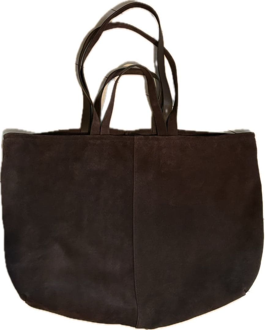 【美品】ETRETOKYOスウェードビッグトートバッグ