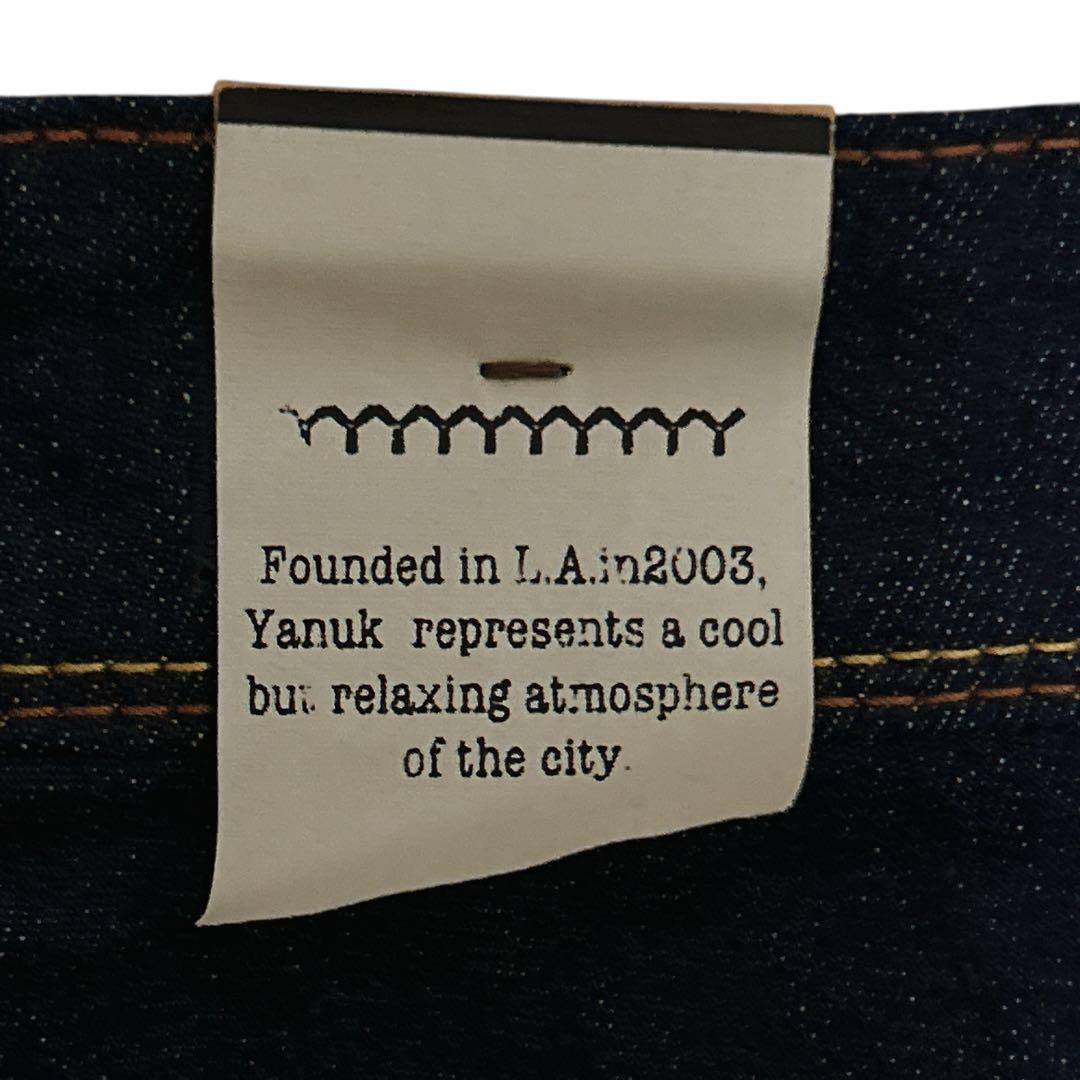 週末セール★新品　Yanuk ヤヌーク　定価24200円　ブルー　デニム