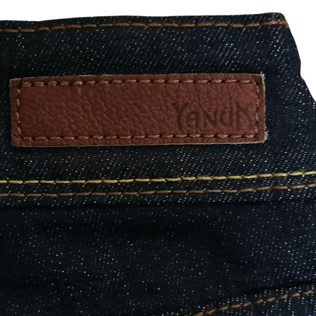 週末セール★新品　Yanuk ヤヌーク　定価24200円　ブルー　デニム