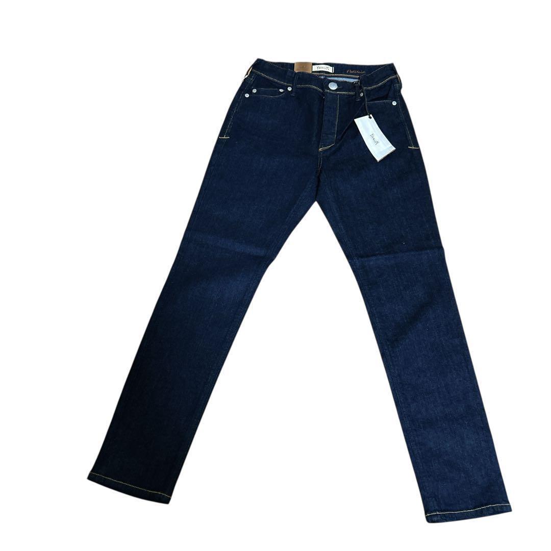 週末セール★新品　Yanuk ヤヌーク　定価24200円　ブルー　デニム
