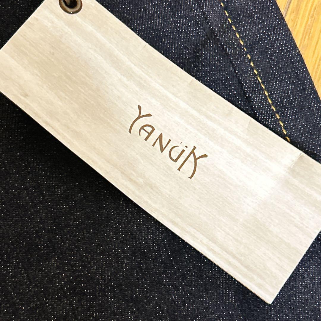週末セール★新品　Yanuk ヤヌーク　定価24200円　ブルー　デニム