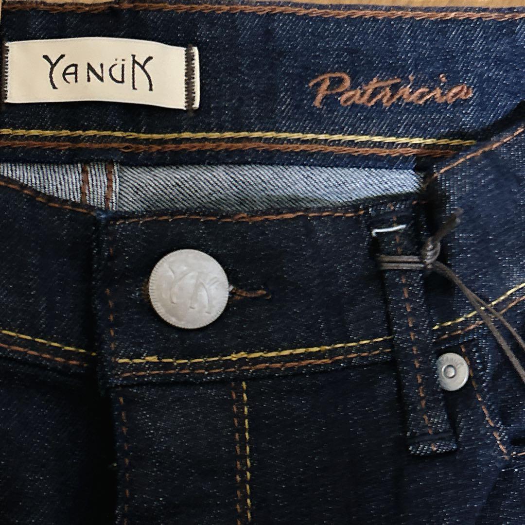 週末セール★新品　Yanuk ヤヌーク　定価24200円　ブルー　デニム