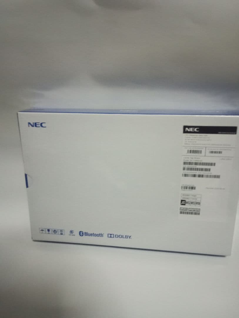 【新品未開封】NEC タブレット PC-T1165KAS 11.0型 ルナグレー