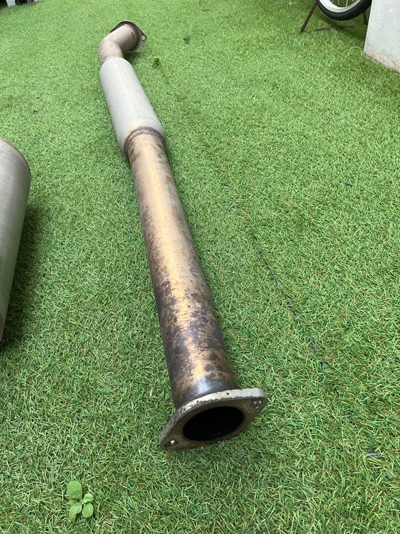 HKS スーパーターボマフラー　CT9Aランエボ9用