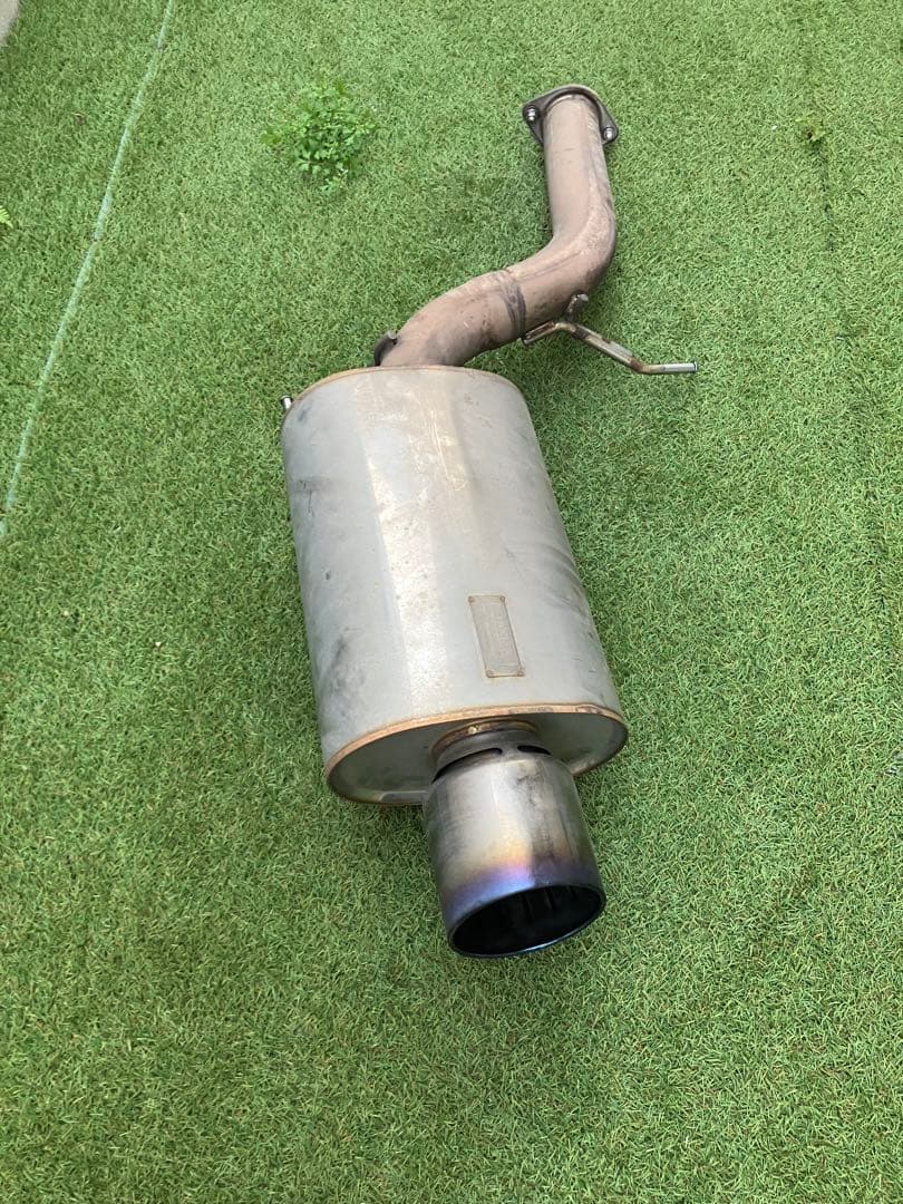 HKS スーパーターボマフラー　CT9Aランエボ9用