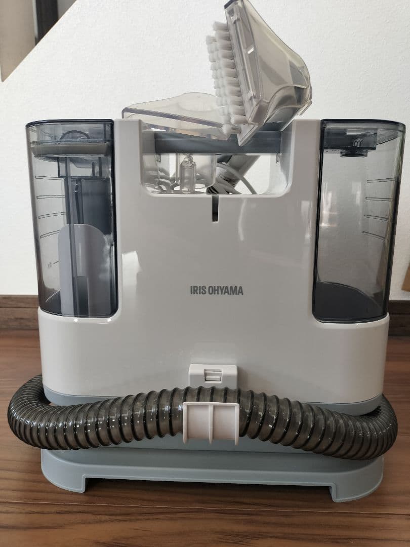 IRIS OHYAMA RNS-P10-W スチームクリーナー本体