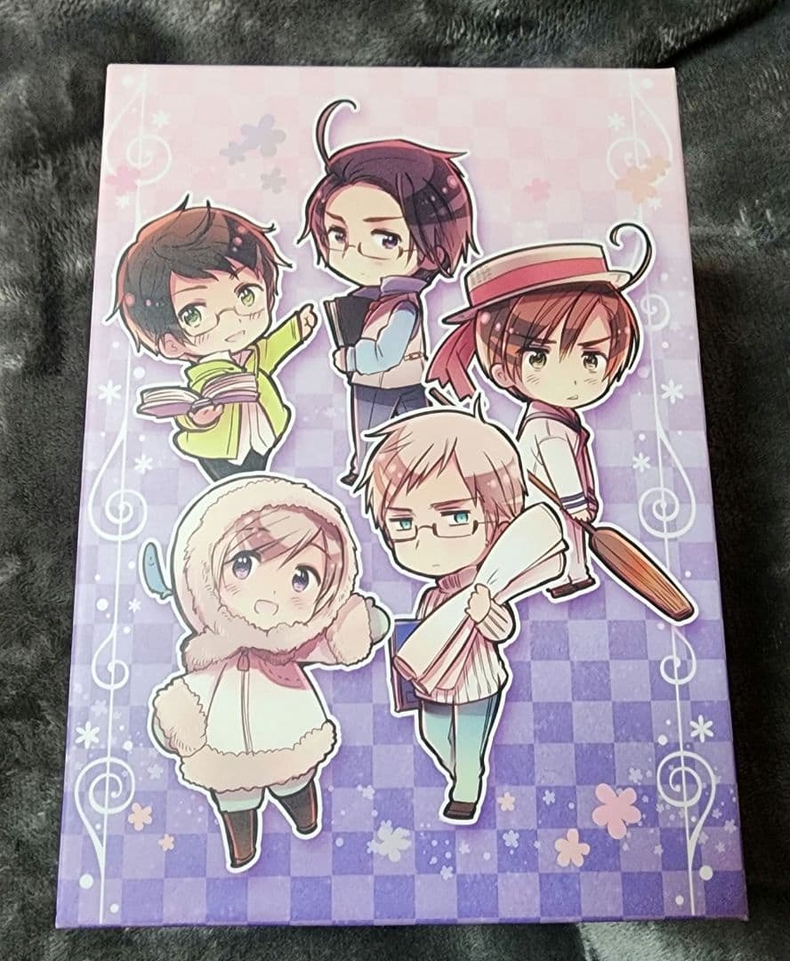 ヘタリア The Beautiful World アニメイト限定版 セット