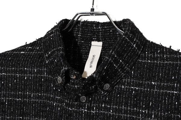 24AW SHINYA KOZUKA GIANT SHIRT ジャイアントシャツ
