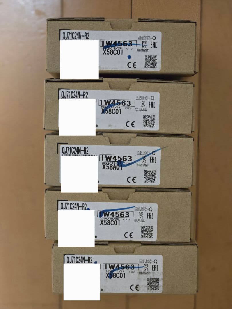 まるQJ71C24N-R2 シリアルコミュニケーションユニット 22セット