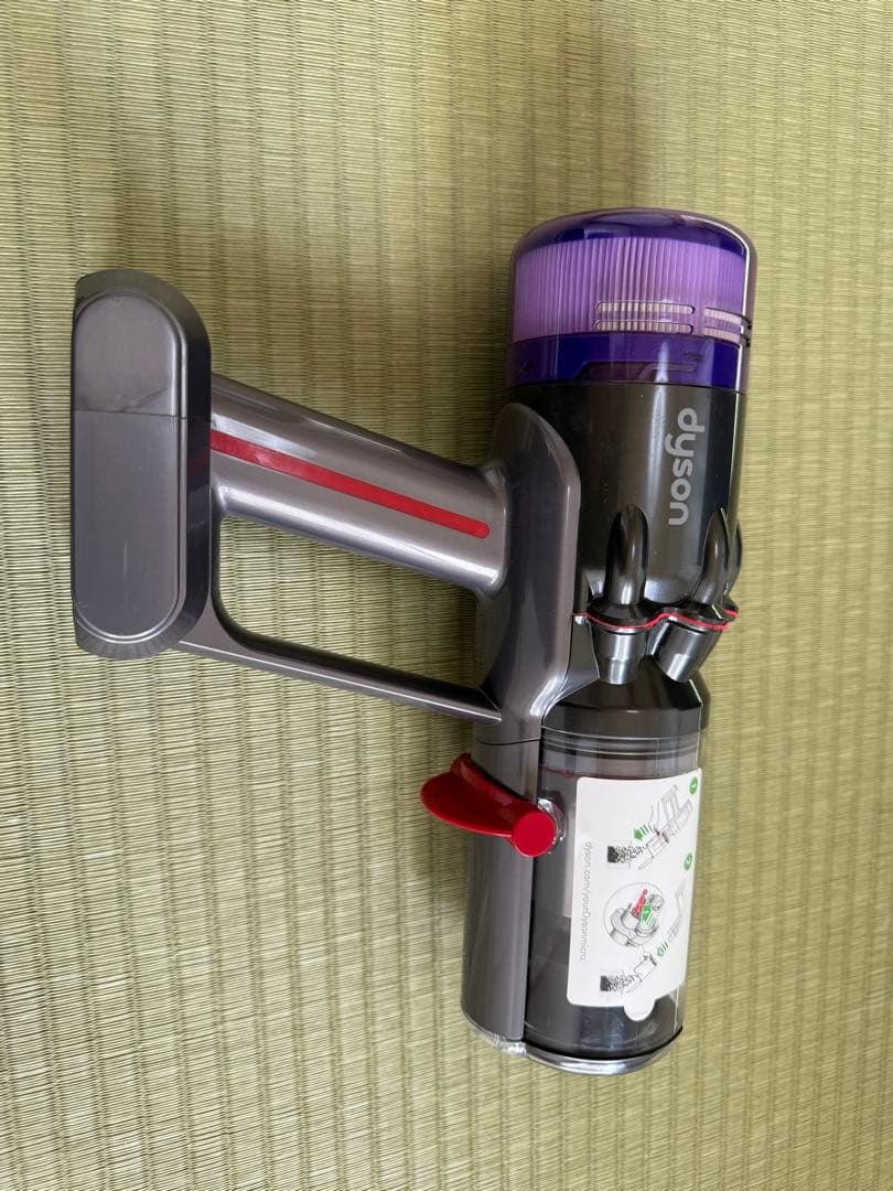 Dyson 軽量スティッククリーナー SV21本体 モーターヘッド付き