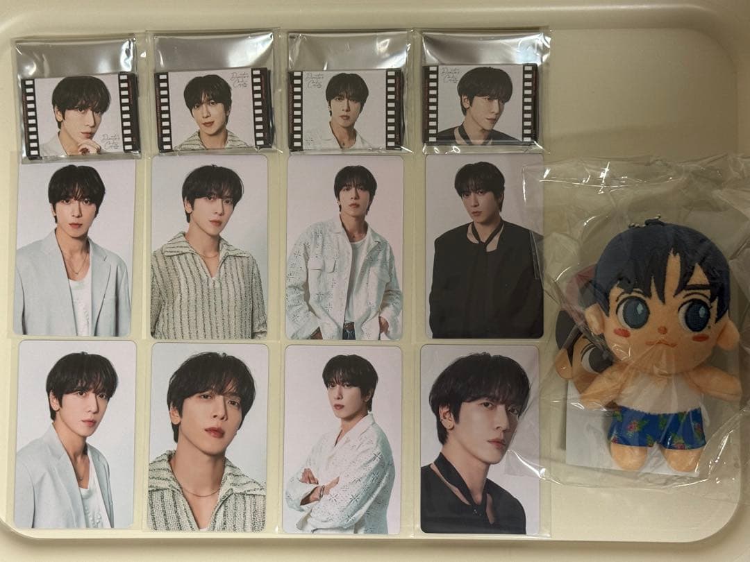 JUNG YONG HWA 2025 LIVE ヨンファソロコングッズセット①