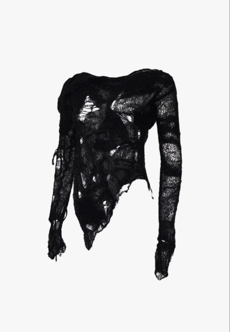 s*.様 【本日のみ】THEREDTHREAD S knit fit top c