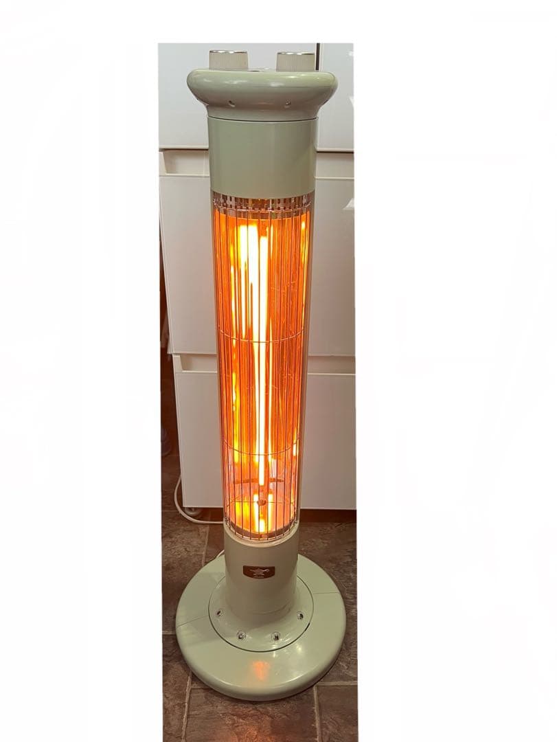 現状品 アラジン グラファイトヒーター グリーン CAH-1G9B