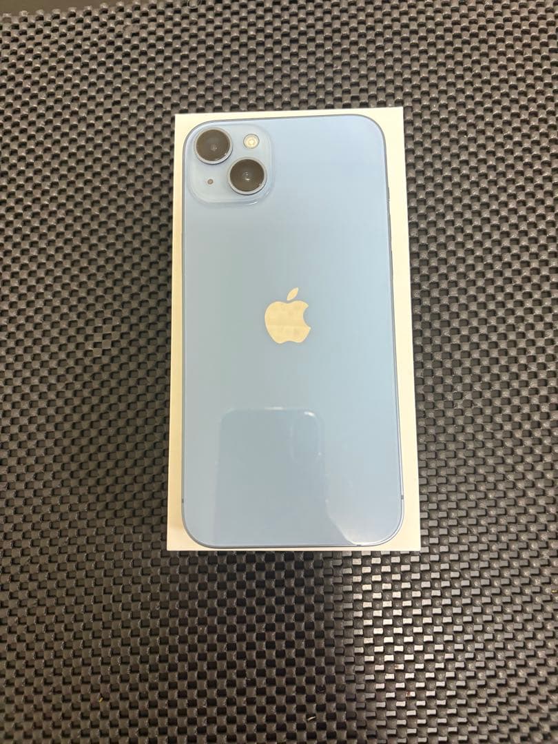 エビス様用　SIMフリーiPhone14Plus 128GB ブルー