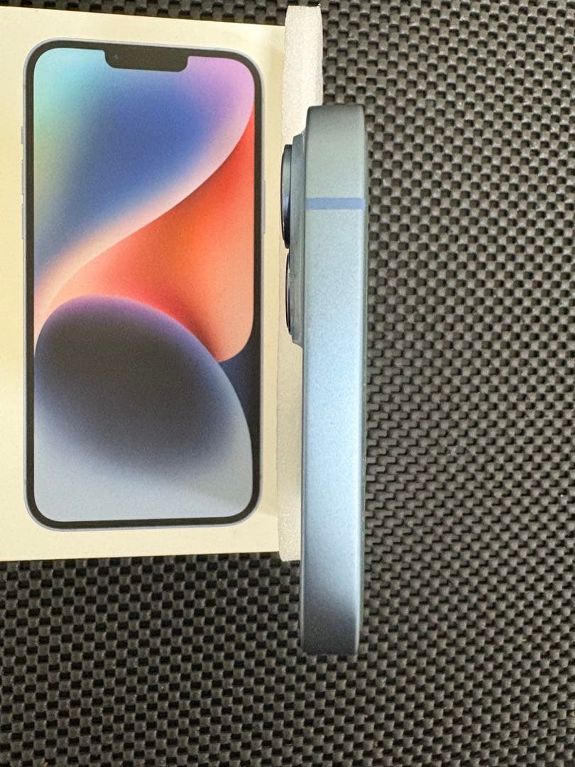 エビス様用　SIMフリーiPhone14Plus 128GB ブルー