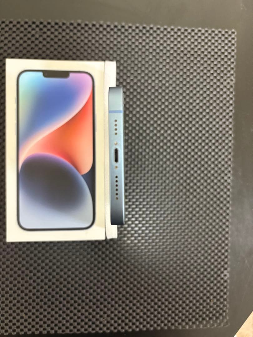 エビス様用　SIMフリーiPhone14Plus 128GB ブルー